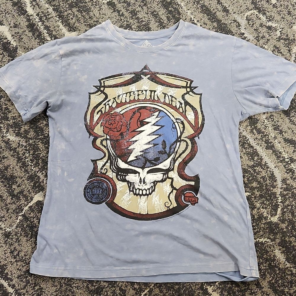 Grateful Dead Rock n Roll Hall of Fame Museum T-shirt L